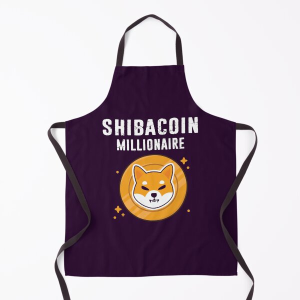 Item preview, Shiba Inu Coin Millionaire Shib Funny Distressed Shibacoin Token designed and sold by niftee.