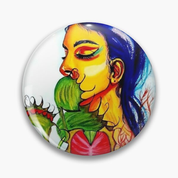 Item preview, Woman modern colors art designed and sold by Marbelayart.