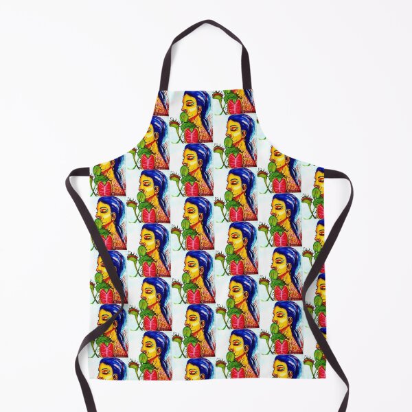 Item preview, Woman modern colors art designed and sold by Marbelayart.
