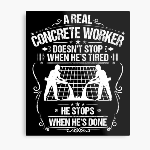 Item preview, Concrete Worker Concreter Concrete Builder designed and sold by Krautshirts.