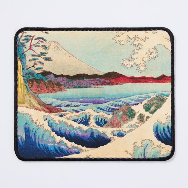 Item preview, Japanese Vintage Art (Water And Mount Fuji) designed and sold by Pendy777.