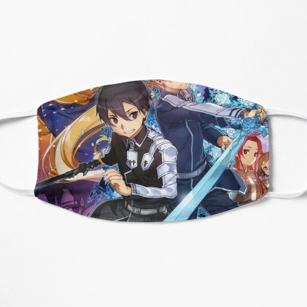 Sword Art Online season 3 poster Flat Mask