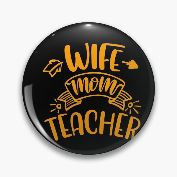 Item preview, Wife Mom Teacher Homeschool Quote designed and sold by Open Canvas.