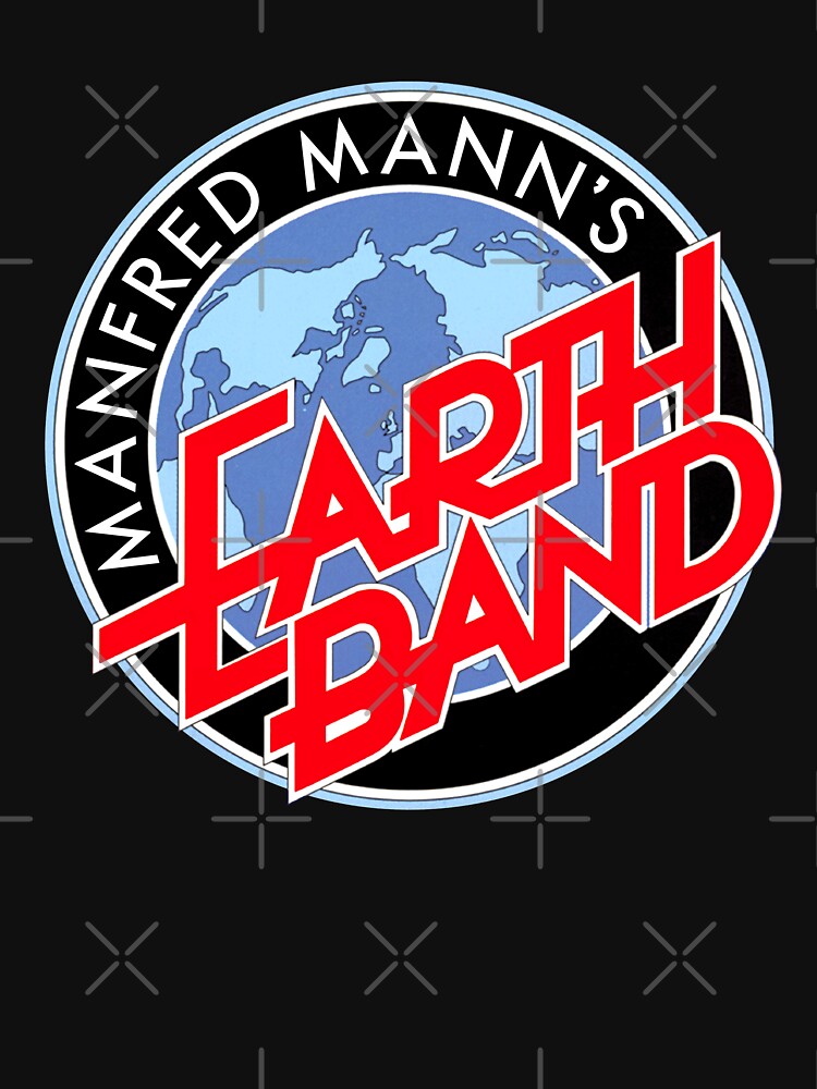 Manfred Manns Earth Band For Men For Women Classic Retro Customize