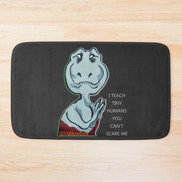 Item preview, I Teach Tiny Humans You Cant Scare me- Yellowbox ink painting designed and sold by twyellowbox.