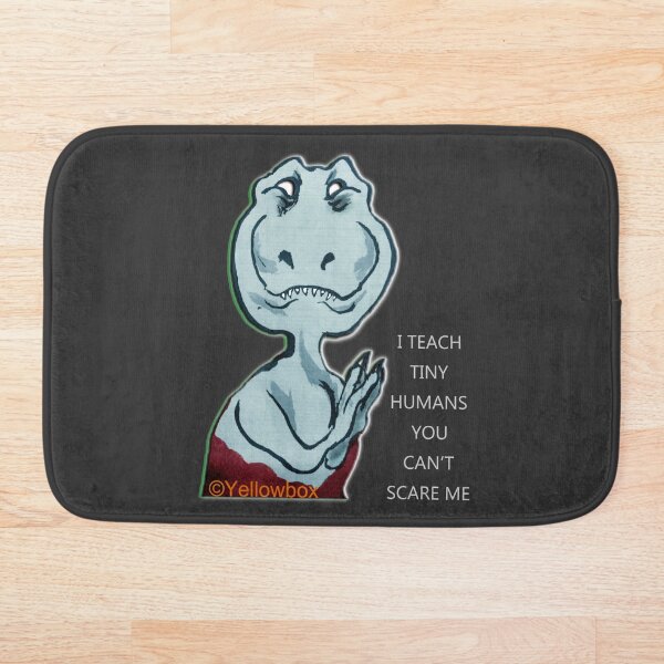 Item preview, I Teach Tiny Humans You Cant Scare me- Yellowbox ink painting designed and sold by twyellowbox.