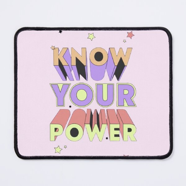 Item preview, KNOW YOUR POWER designed and sold by SAVAGEwav.