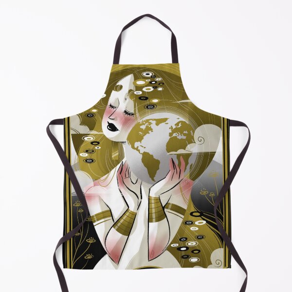 Item preview, The World (Gold Moon Tarot) designed and sold by Daisyart-lab.