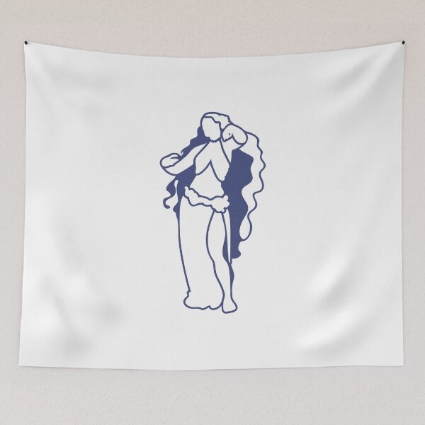 Item preview, Greek Goddess Aphrodite Simplistic Design designed and sold by Klotho-Fashion.