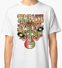 Peace-Love-Music Classic T-Shirt