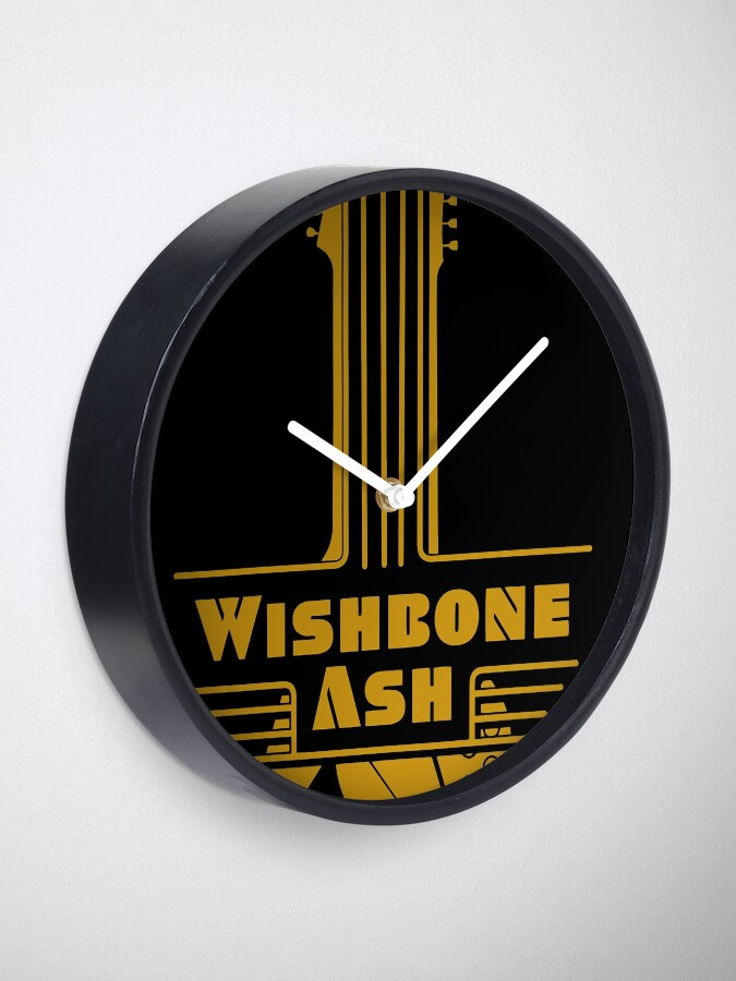 Logo Music Wishbone Ash Classic Clock for Sale by claytonwalters