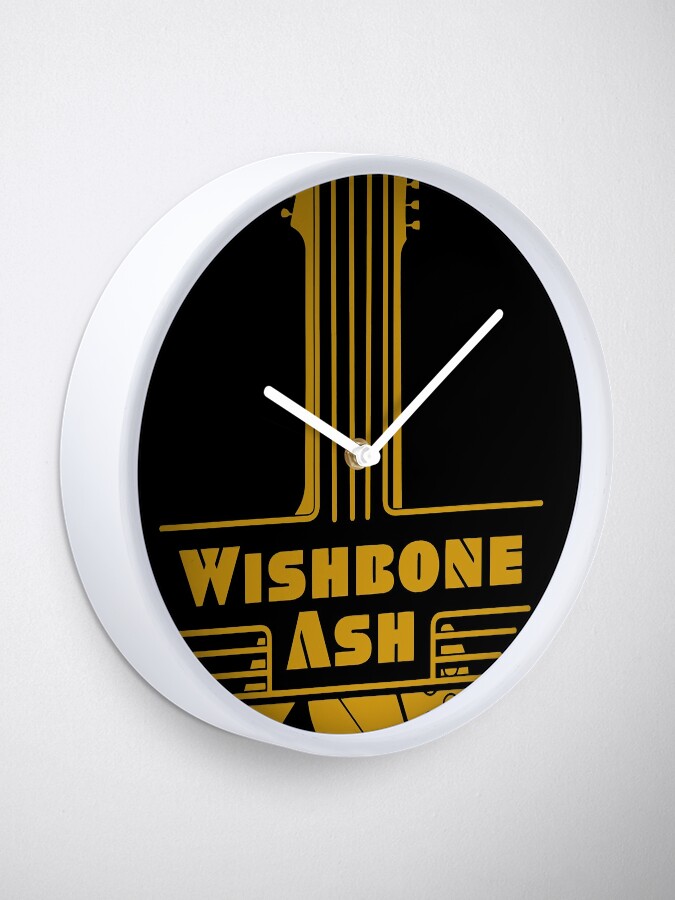 Logo Music Wishbone Ash Classic Clock for Sale by claytonwalters