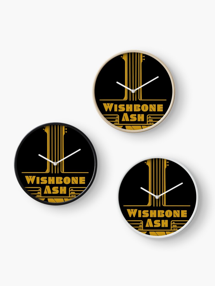 Logo Music Wishbone Ash Classic Clock for Sale by claytonwalters
