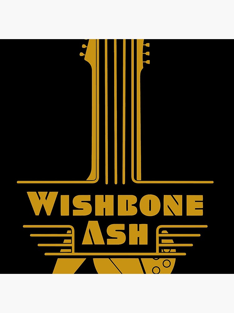 Logo Music Wishbone Ash Classic Clock for Sale by claytonwalters