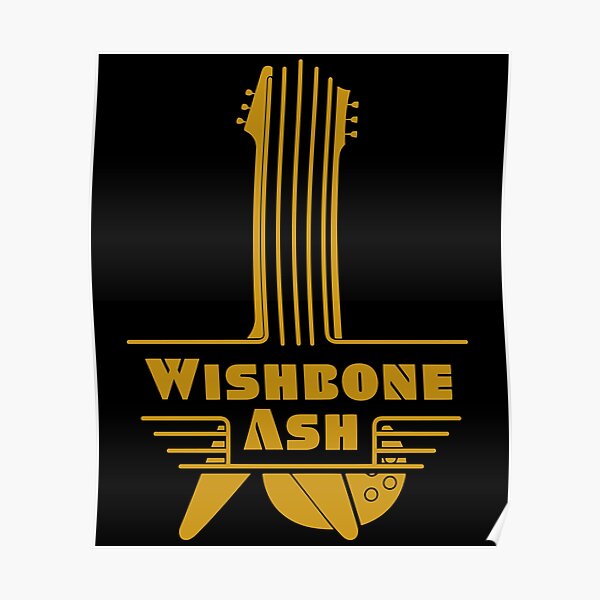 Logo Music Wishbone Ash Classic Clock for Sale by claytonwalters