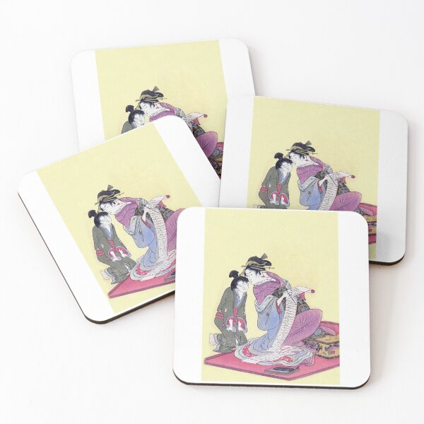 Item preview, Japanese Vintage Art (Woman Writing) designed and sold by Pendy777.