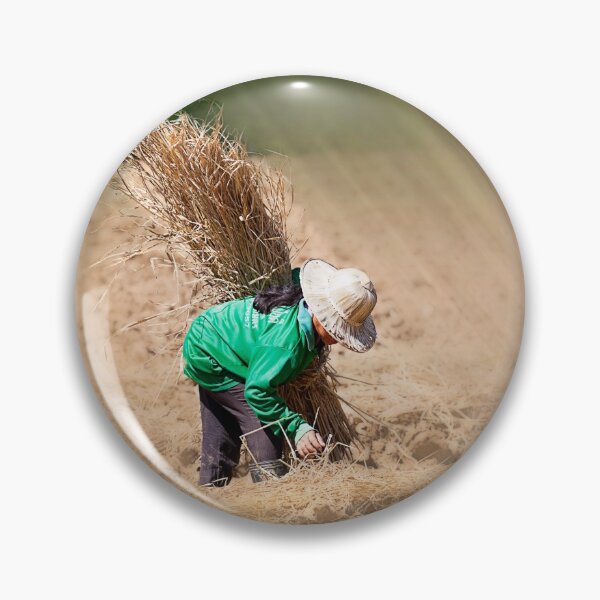 Item preview, Harvest Time in Chiang Rai Thailand designed and sold by Huskyyy Designs.