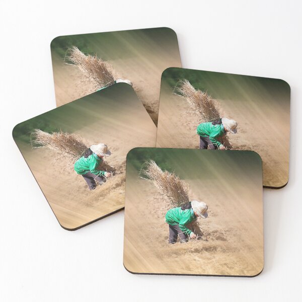 Item preview, Harvest Time in Chiang Rai Thailand designed and sold by Huskyyy Designs.