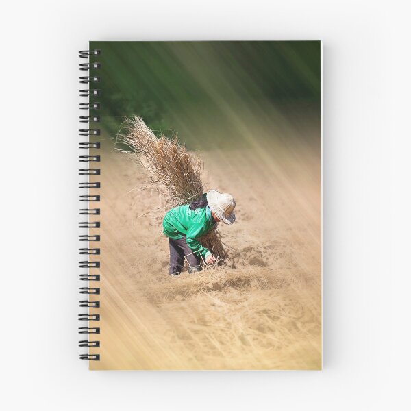 Item preview, Harvest Time in Chiang Rai Thailand designed and sold by Huskyyy Designs.