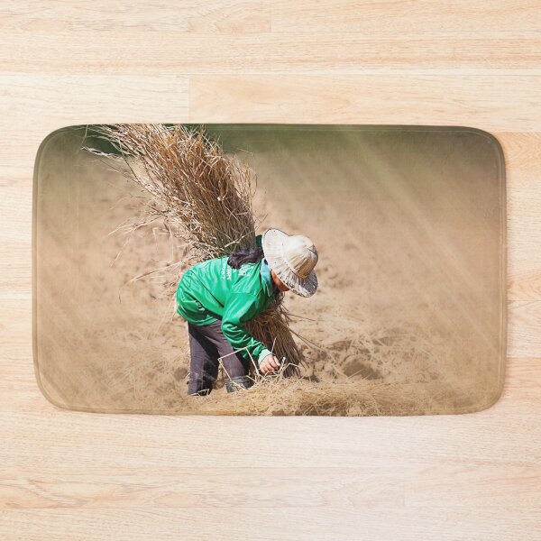Item preview, Harvest Time in Chiang Rai Thailand designed and sold by Huskyyy Designs.