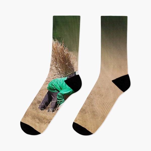 Item preview, Harvest Time in Chiang Rai Thailand designed and sold by Huskyyy Designs.