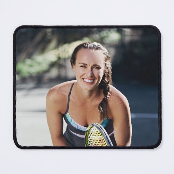 Item preview, Wallpaper Martina Hingis Illustration  designed and sold by FahmiQabeel.