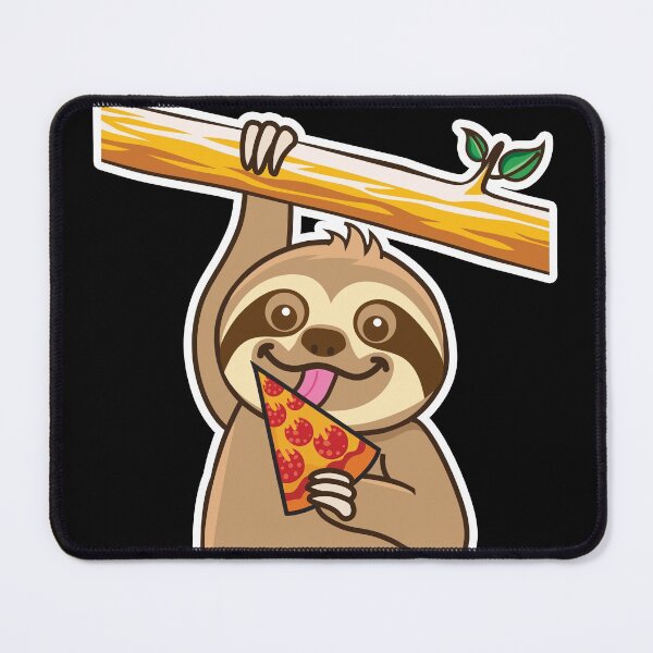 Item preview, Sloth Pizza designed and sold by plushism.