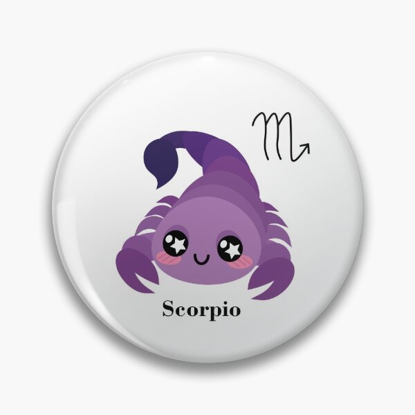 Item preview, Scorpio Zodiac Sign Cute designed and sold by MikaelSh.