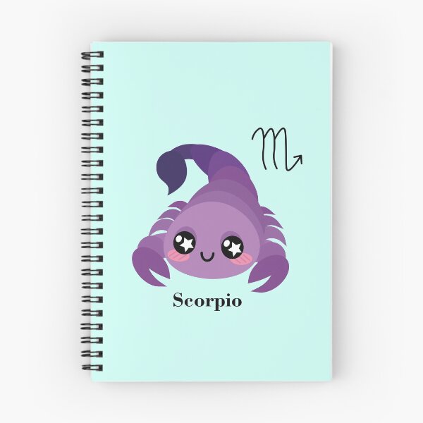 Item preview, Scorpio Zodiac Sign Cute designed and sold by MikaelSh.