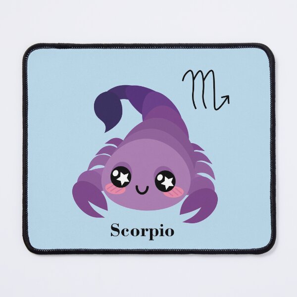 Item preview, Scorpio Zodiac Sign Cute designed and sold by MikaelSh.