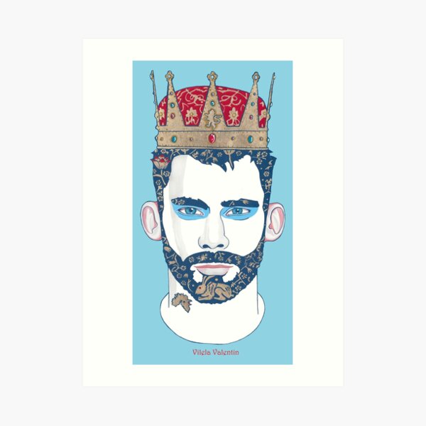 King Midas Art Print
