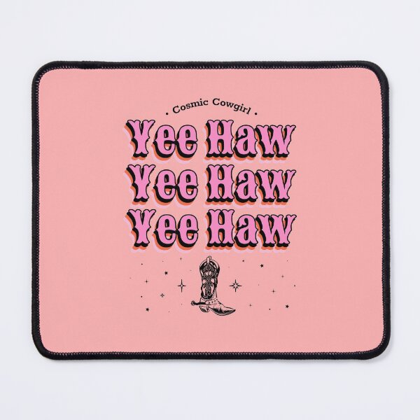 Item preview, Cosmic CowGirl Yee Haw Design designed and sold by Artpace.
