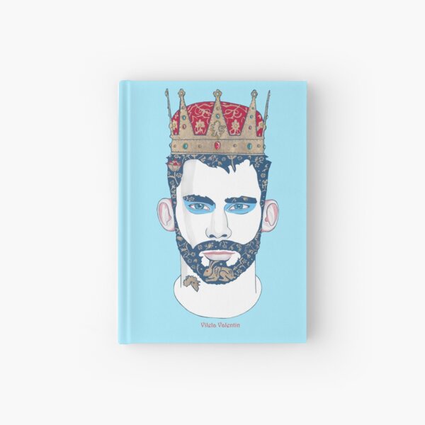 King Midas Hardcover Journal