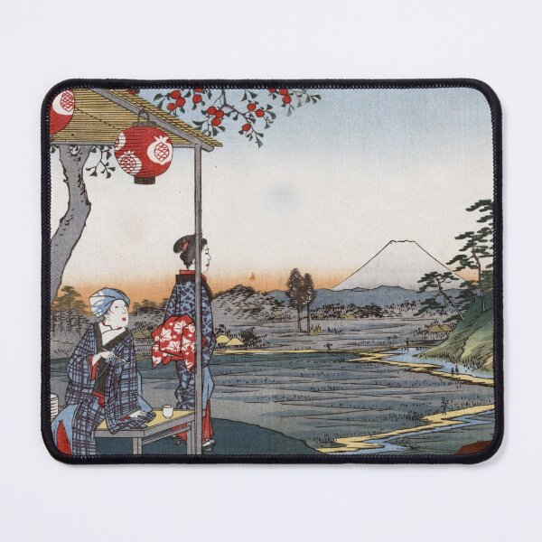 Item preview, Japanese Vintage Art (2 Women At A Tea House) designed and sold by Pendy777.