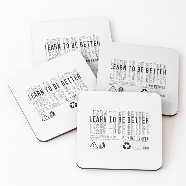 Item preview, Learn to  be better!!!| Perfect Gift designed and sold by roslonda.