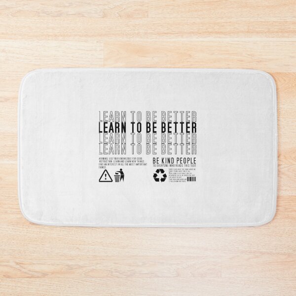Item preview, Aprende a ser mejor !!! Regalo perfecto designed and sold by roslonda.