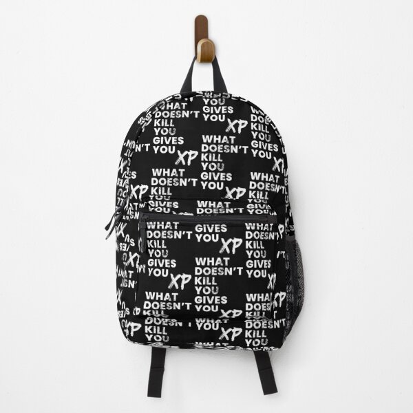 Item preview, What doesnt kill you gives you XP, Gamer Quotes designed and sold by FNStuff.
