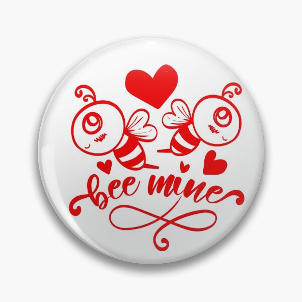 Artikelvorschau, Bee Mine Honey Bee Zitat entworfen und verkauft von Open Canvas.