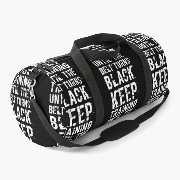 Item preview, Black Belt Motivation White Text Premium designed and sold by Design-Maniya.