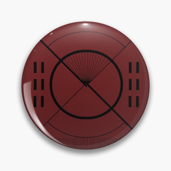 Item preview, Geometric African Pattern | Elemental in Red  designed and sold by DesignbyDAE.