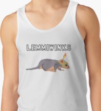 Lemmiwinks the brave adventurer Tank Top