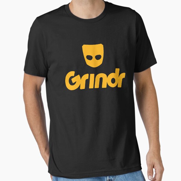全信頼を寄せる logo-grindr Classic Tシャツ(半袖+袖なし)