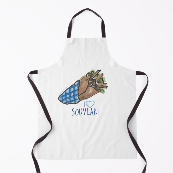 Item preview, I Love Souvlaki designed and sold by Eikones.