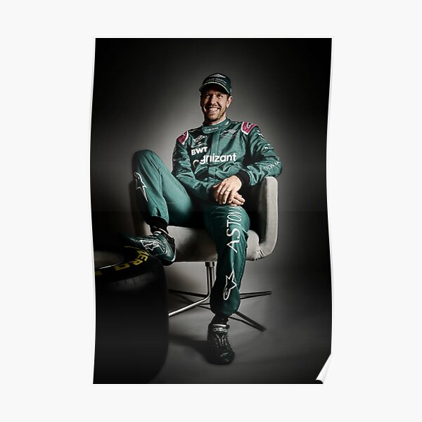 Funart Sebastian Vettel Poster
