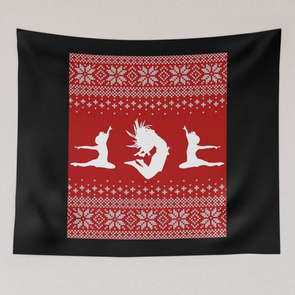 Item preview, dance christmas ugly sweater for dancer dance designed and sold by Super-Thomas.