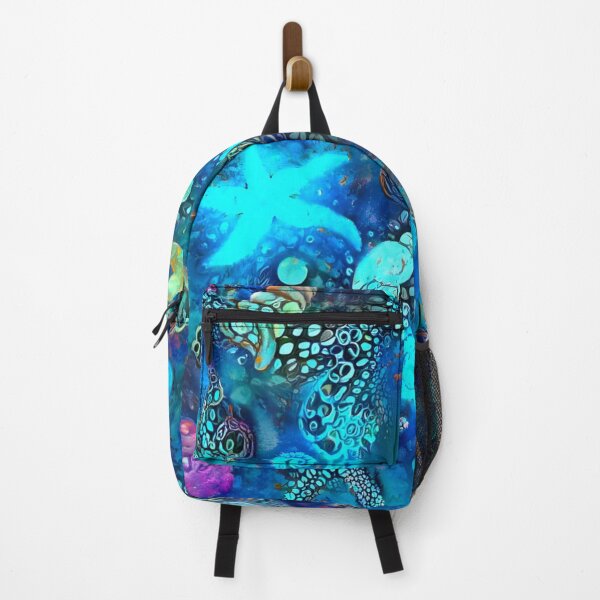 Item preview, Blue Glowing Sea Life designed and sold by MagickalGrunge.