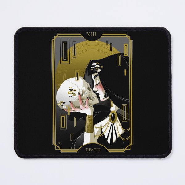 Item preview, Death (Gold Moon Tarot) designed and sold by Daisyart-lab.