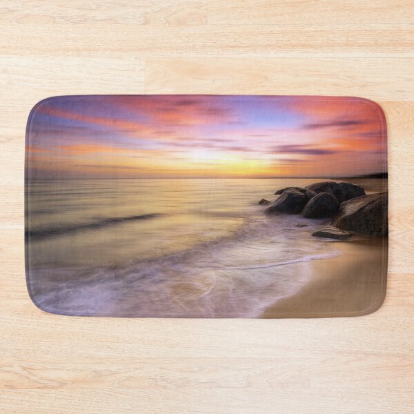 Item preview, Beautiful Blur Sunrise at Bridport, Tasmania. designed and sold by Huskyyy Designs.