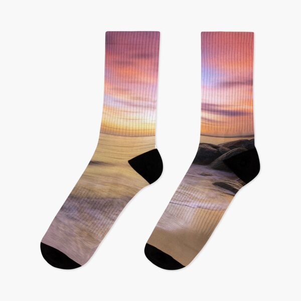 Item preview, Beautiful Blur Sunrise at Bridport, Tasmania. designed and sold by Huskyyy Designs.