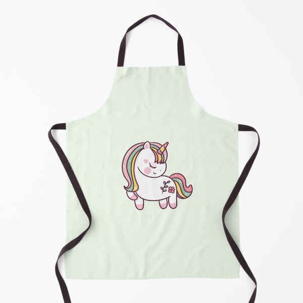 Item preview, Kawaii Unicorn Rainbow Shy Blushing Heart designed and sold by Simplyy  Unique.